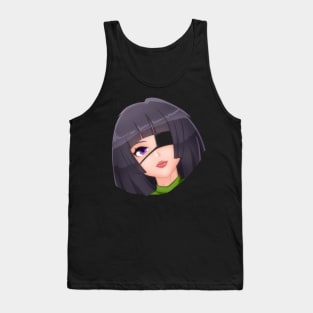 eye patch girl Tank Top